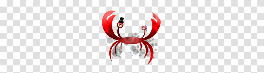 Evil Crab Clip Art, Seafood, Sea Life, Animal, Crawdad Transparent Png