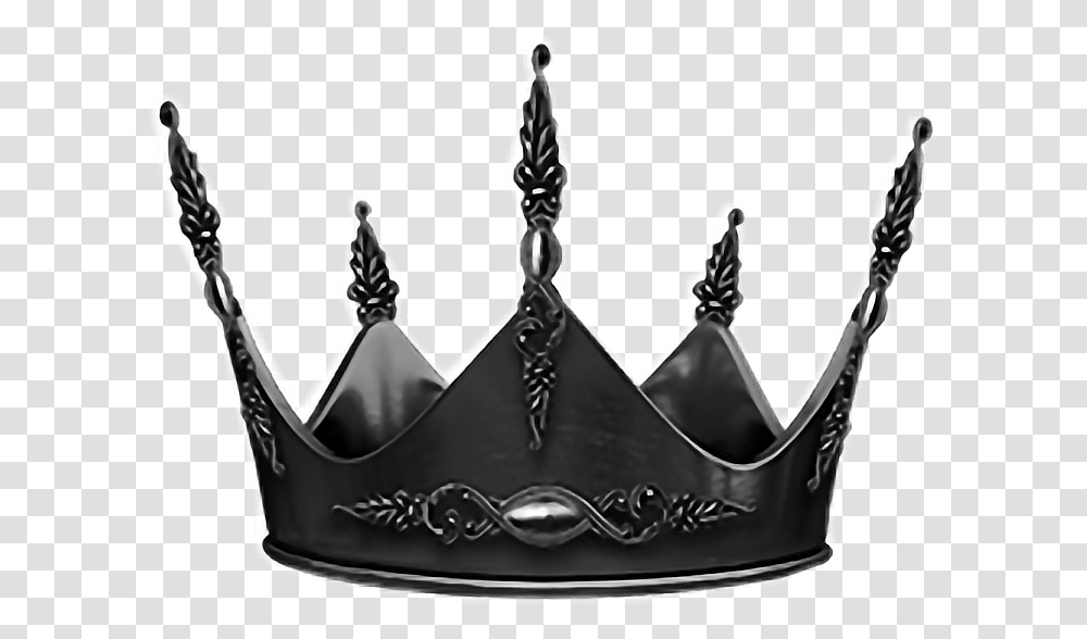 Evil Crown Royal Crown Black, Accessories, Accessory, Jewelry Transparent Png