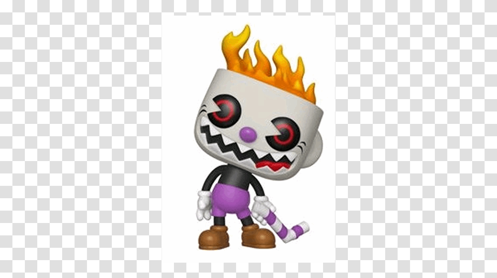 Evil Cuphead Funko Pop, Toy, Person, Human, Performer Transparent Png
