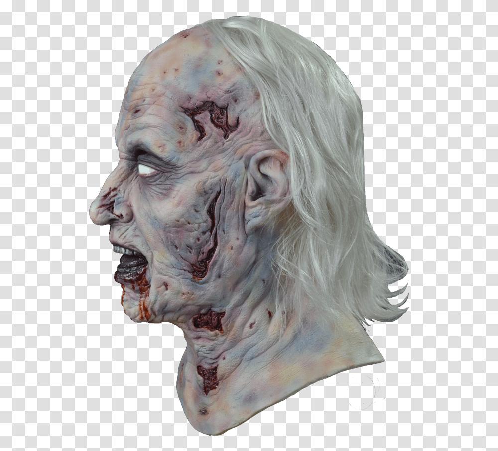 Evil Dead 2 Henrietta Mask Zombie, Head, Alien, Person, Human Transparent Png