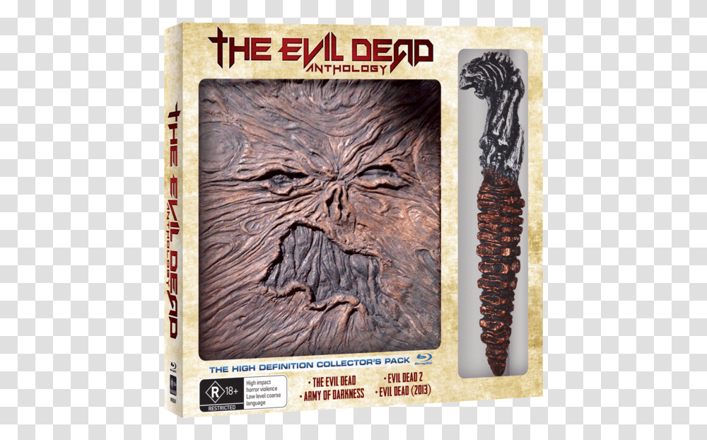 Evil Dead Anthology, Poster, Advertisement, Wood, Mountain Transparent Png