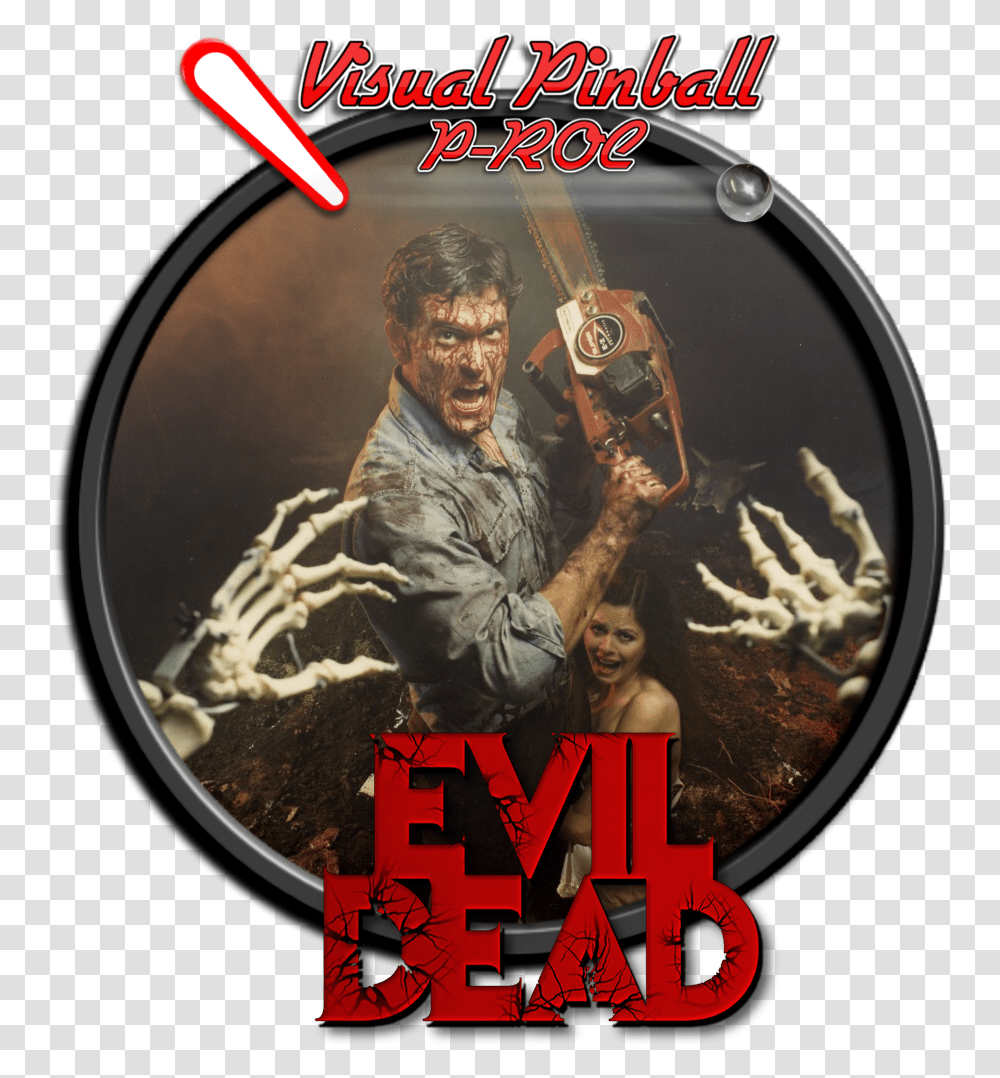 Evil Dead Ash, Poster, Person, Hand, Dvd Transparent Png