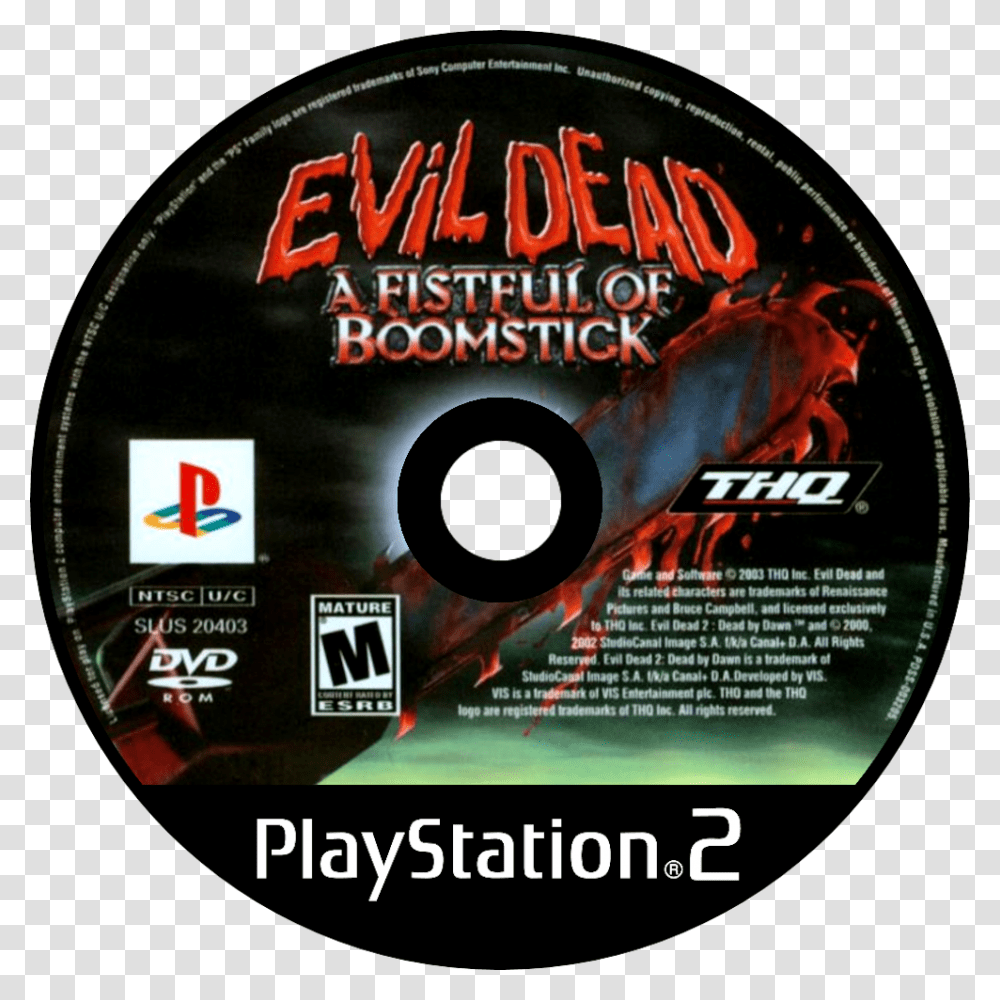 Evil Dead, Disk, Dvd, Poster, Advertisement Transparent Png