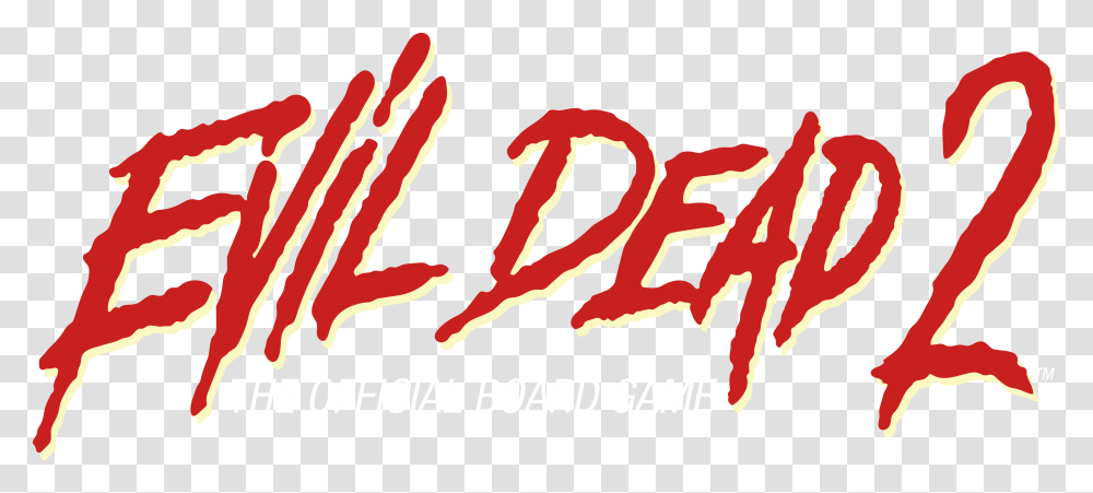 Evil Dead Image, Word, Label, Alphabet Transparent Png