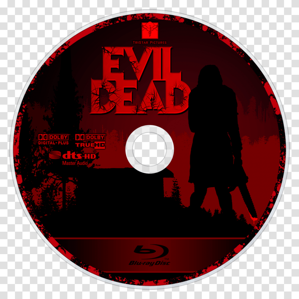 Evil Dead Movie Fanart Fanart Cd, Person, Human, Disk, Dvd Transparent Png
