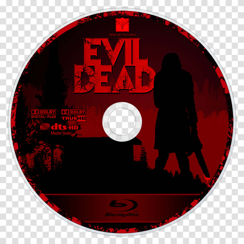 Evil Dead, Person, Human, Disk, Dvd Transparent Png