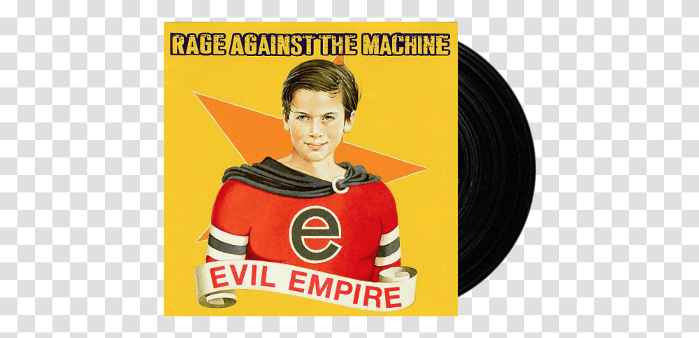 Evil Empire Rage Against The Machine Evil Empire, Person, Human, Advertisement, Poster Transparent Png