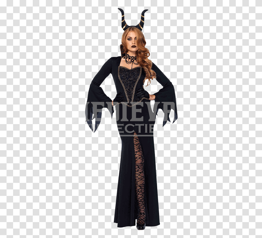 Evil Enchantress Download Evil Enchantress Costume Wings, Sleeve, Long Sleeve, Person Transparent Png