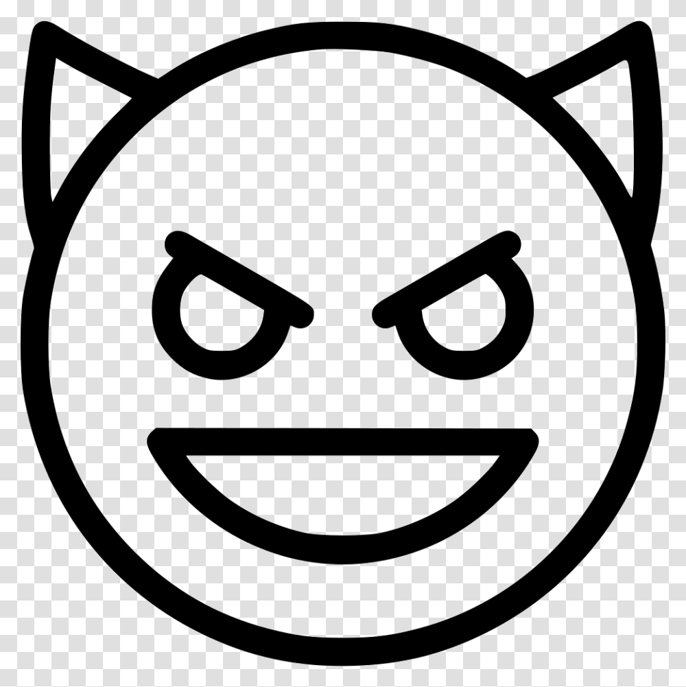 Evil Evil, Stencil, Logo, Trademark Transparent Png