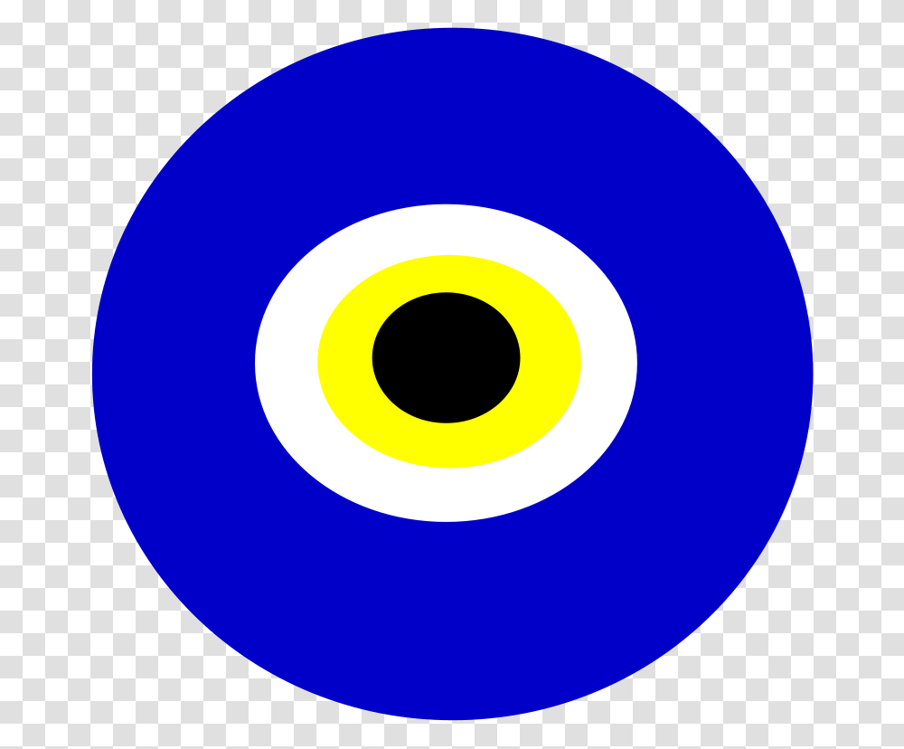 Evil Eye, Disk, Logo, Trademark Transparent Png