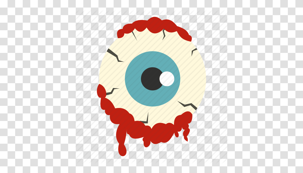 Evil Eye Halloween Horror Monster Scary Zombie Icon, Machine, Spoke, Gear, Plant Transparent Png