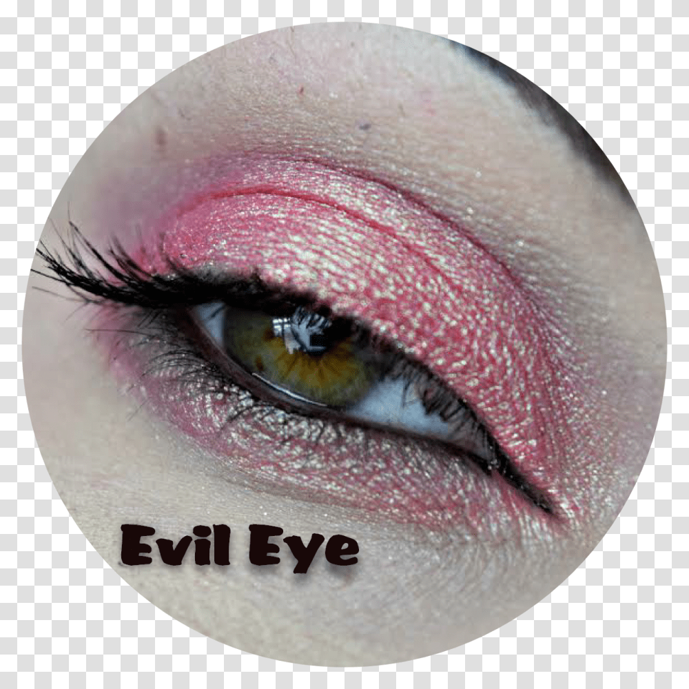 Evil Eye Semi Loose Shadow Eye Shadow, Cosmetics, Mouth, Lip, Contact Lens Transparent Png