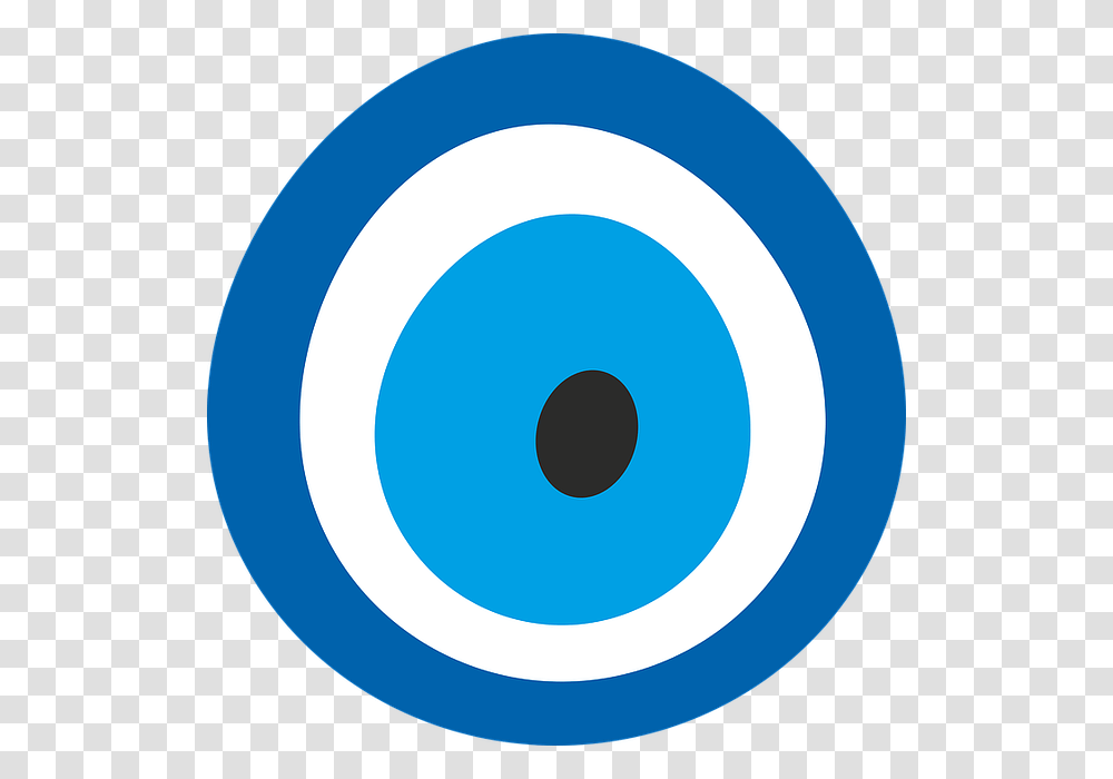 Evil Eye, Logo, Trademark, Disk Transparent Png
