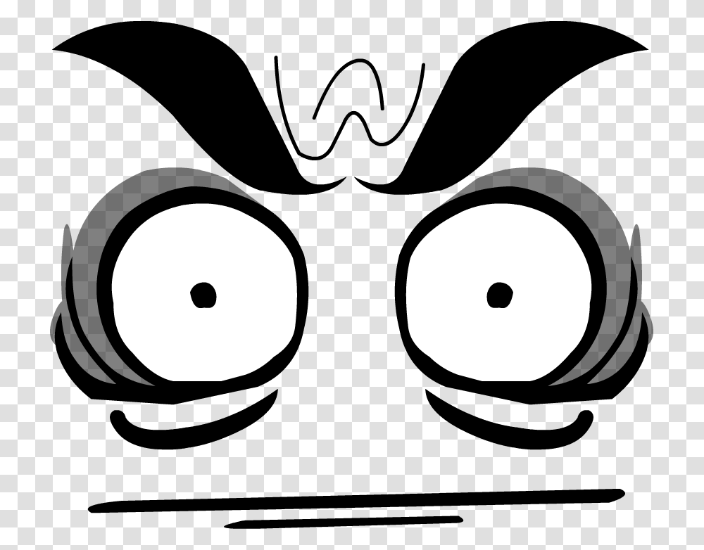 Evil Face Bfdi Evil Leafy Face, Lighting, Moon, Outdoors, Nature Transparent Png