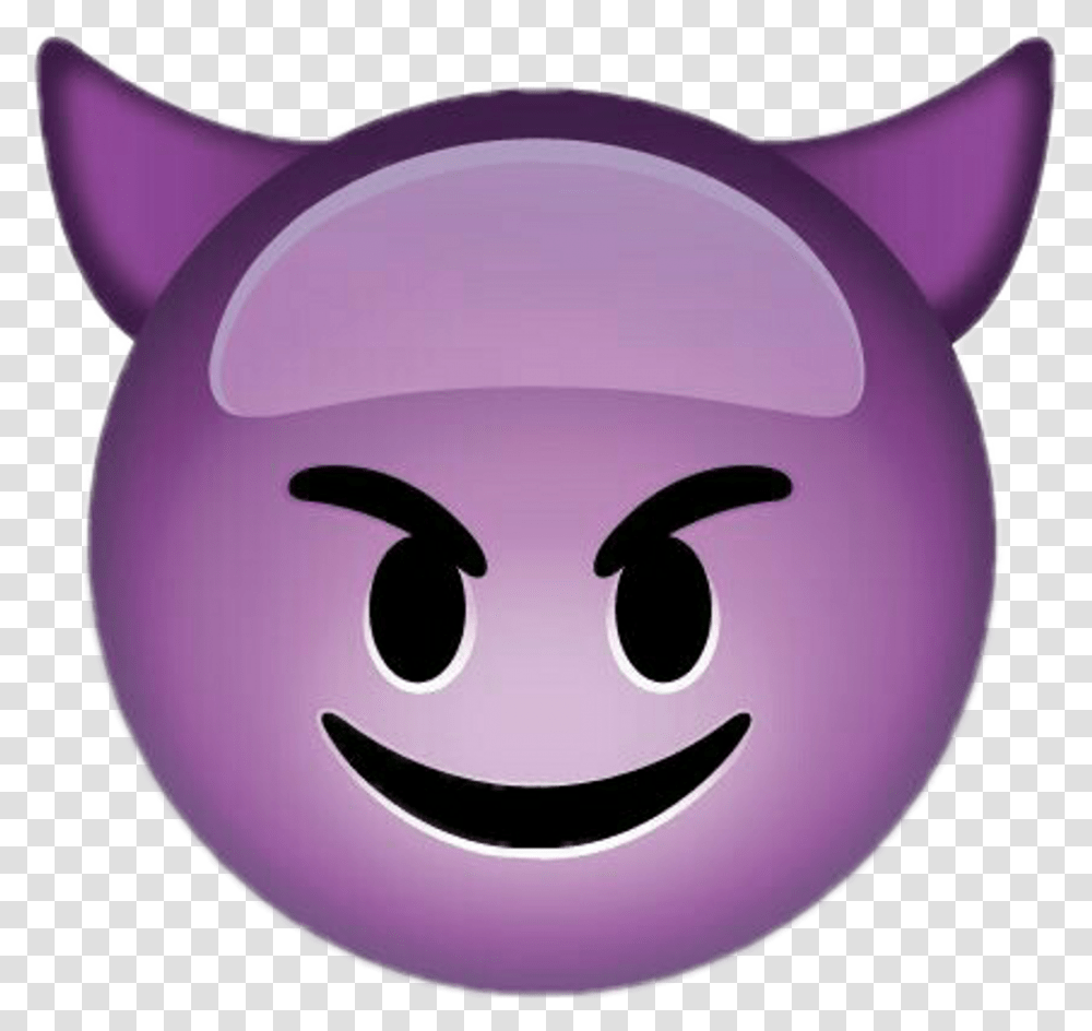 Evil Face Clipart Emoji Faces Devil, Apparel Transparent Png