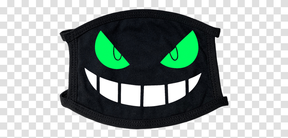 Evil Gengar Premium Face Mask Fictional Character, Clothing, Apparel, Baseball Cap, Hat Transparent Png