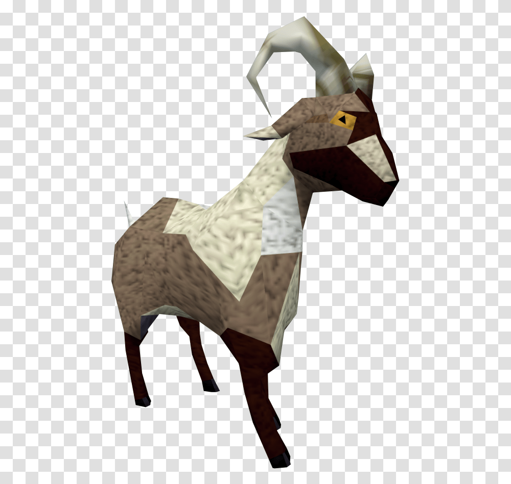Evil Goatee Goat, Art, Origami, Paper Transparent Png
