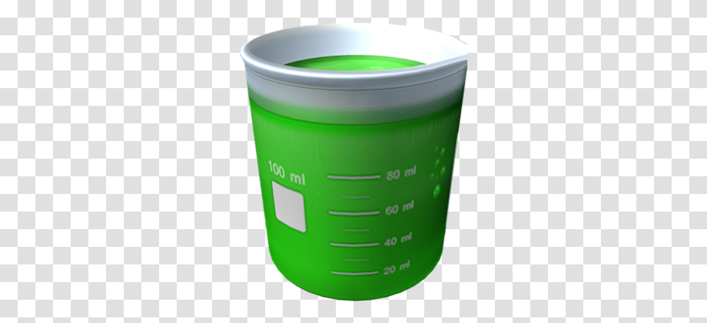 Evil Green Science Goo Roblox Wikia Fandom Plastic, Cup, Measuring Cup, Tape Transparent Png