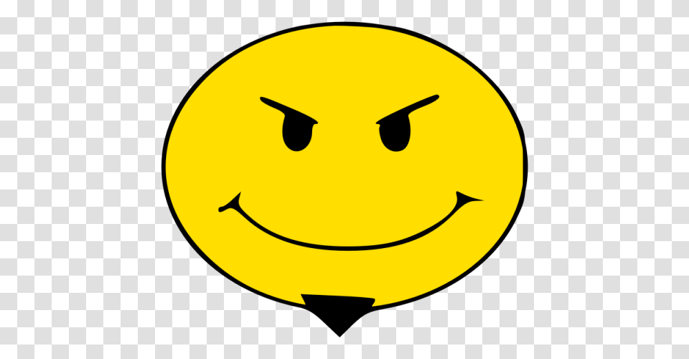 Evil Grin Clipart Evil Grin, Pac Man, Batman Logo Transparent Png