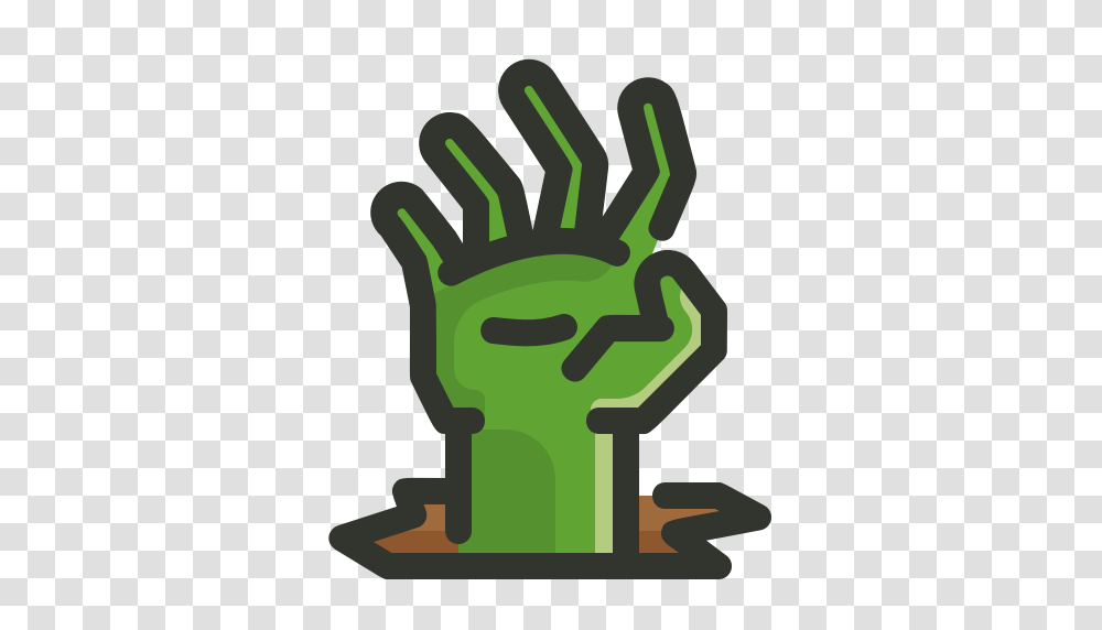 Evil Halloween Hand Undead Zombie Icon, Light, Dynamite Transparent Png