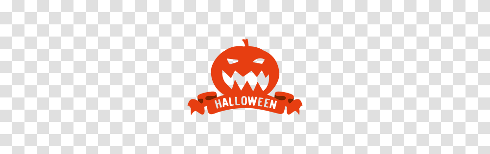 Evil Halloween Pumpkin, Logo, Plant, Vegetable Transparent Png