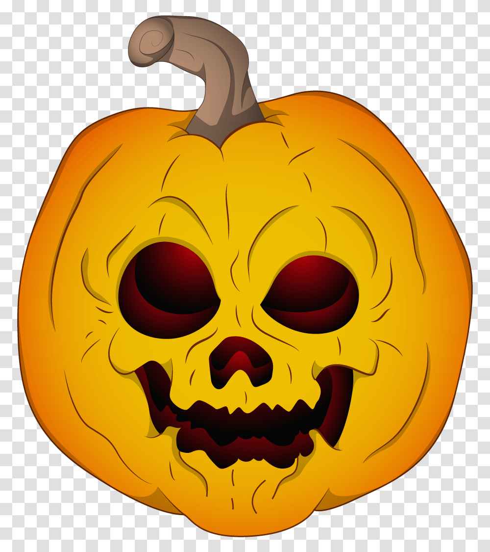 Evil Halloween & Clipart Free Download Ywd, Pumpkin, Vegetable, Plant, Food Transparent Png