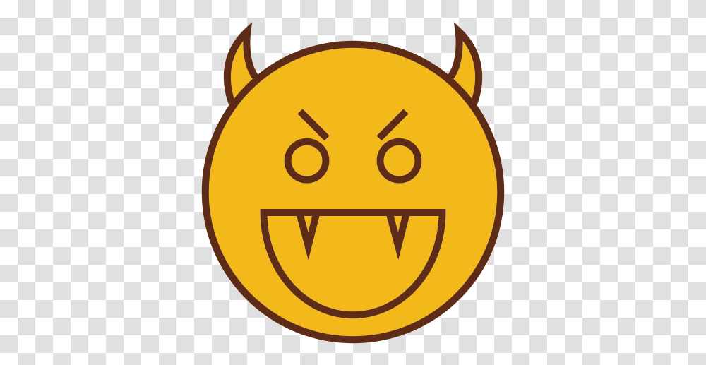 Evil Icon Emoticon, Symbol, Text, Sign, Label Transparent Png