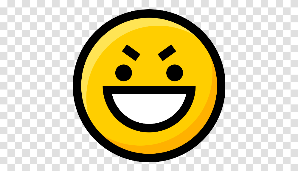 Evil Icon Evil Emojis, Symbol, Logo, Trademark, Pac Man Transparent Png