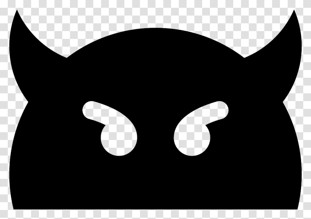 Evil Icon Free Download, Stencil Transparent Png