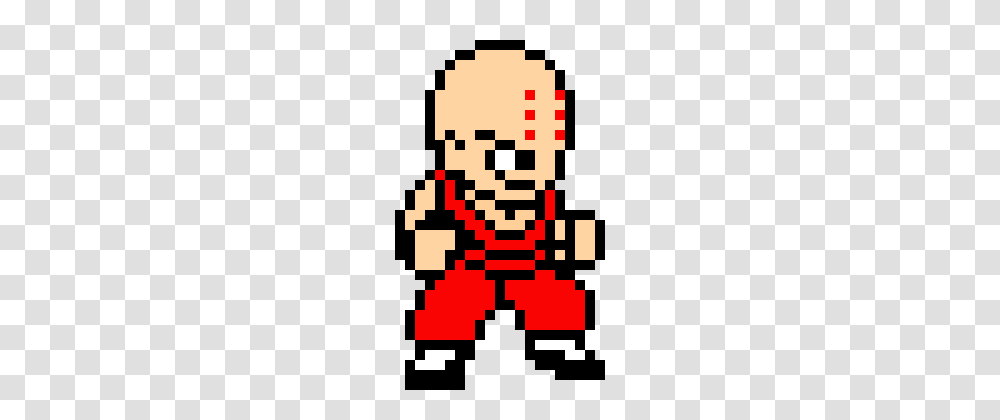 Evil Krillin, Pac Man, Super Mario Transparent Png