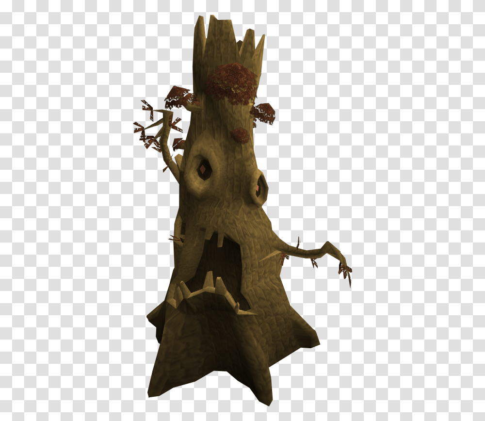 Evil Maple Tree Evil Tree, Plant, Wood, Tree Trunk, Cross Transparent Png