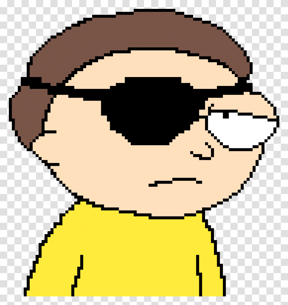 Evil Morty, Label, Drawing Transparent Png