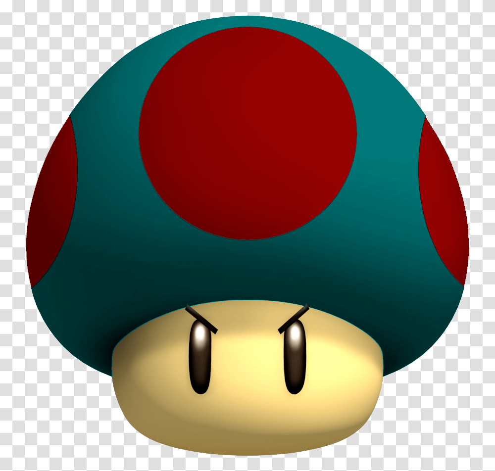 Evil Mushroom Mushroom Mario, Plant, Food, Balloon, Lamp Transparent Png