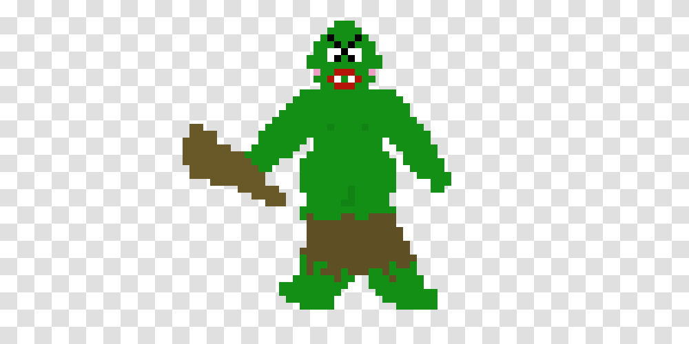 Evil Ogre Pixel Art Maker, Cross, Tree, Plant Transparent Png