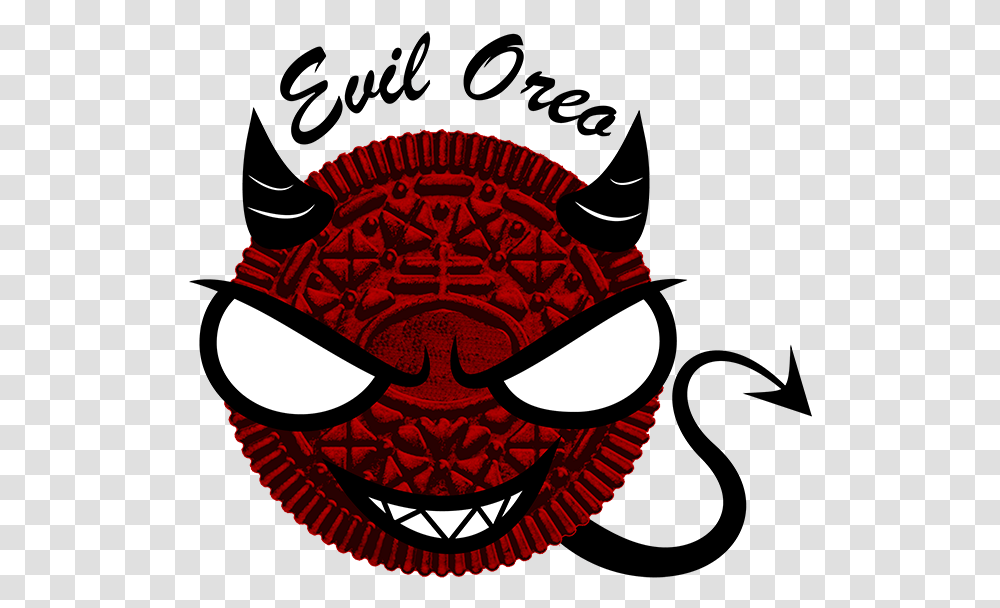 Evil Oreo Commission Icon Top Of Oreo Cookie, Lamp, Mask Transparent Png