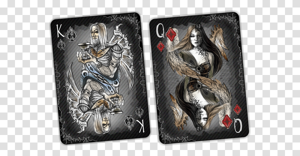 Evil Playing Cards, Person, Human, Knight, Book Transparent Png