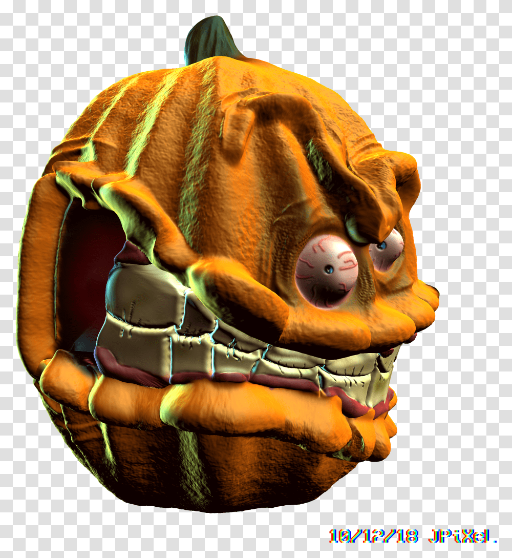 Evil Pumpkin Of Doom Fish Transparent Png