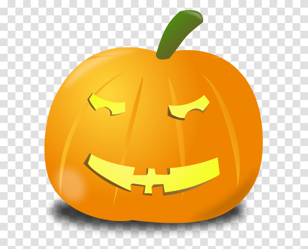 Evil Pumpkin Sad Jack O Lantern, Vegetable, Plant, Food, Halloween Transparent Png