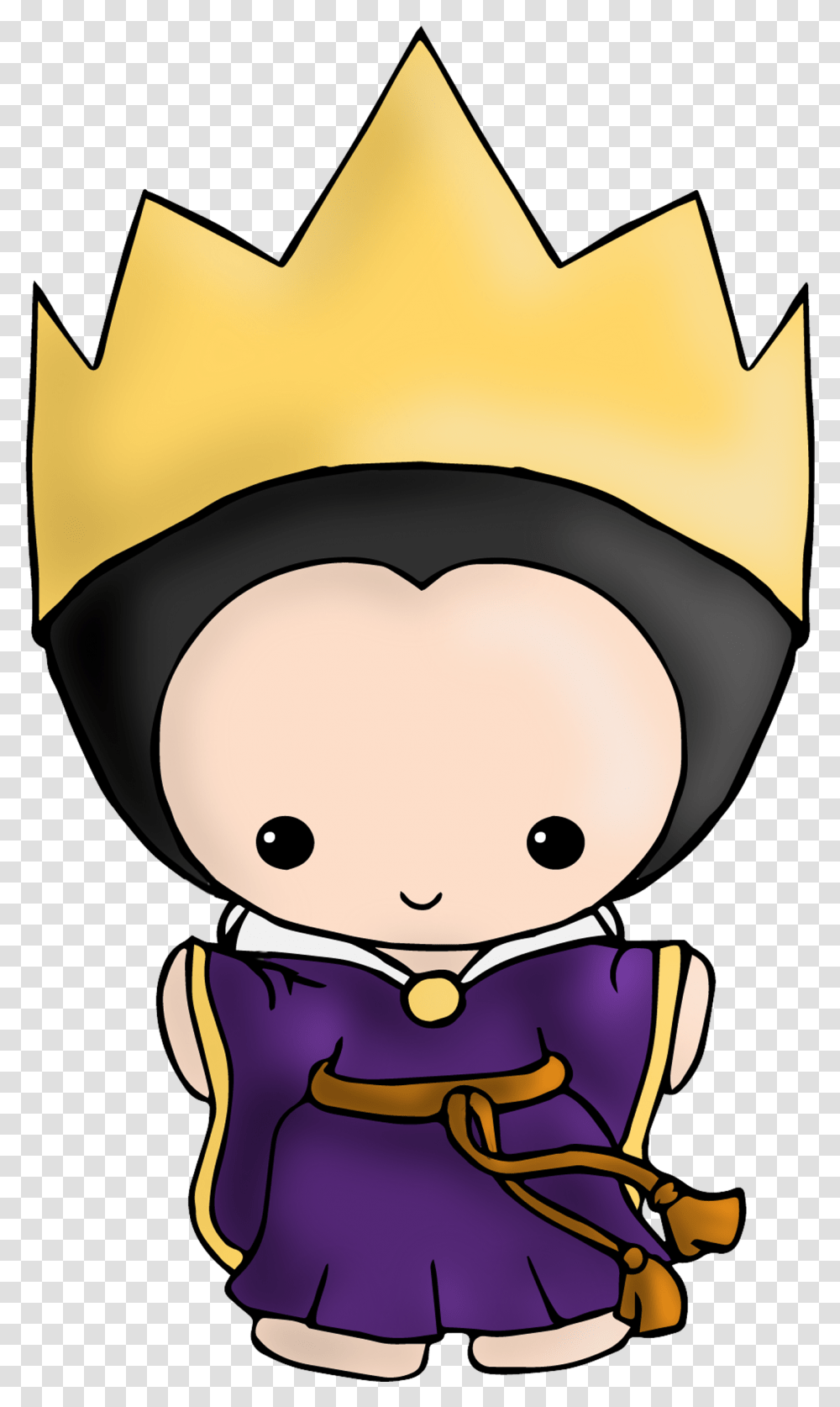 Evil Queen Available Queen Cartoon Chibi, Doll, Toy Transparent Png