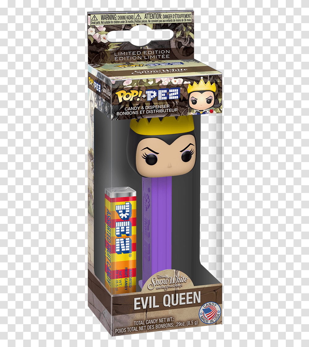 Evil Queen Catalog Funko Everyone Is A Fan Of Something Evil Queen Pez, PEZ Dispenser, Advertisement, Poster, Tin Transparent Png