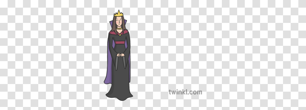 Evil Queen Illustration Illustration, Clothing, Apparel, Robe, Fashion Transparent Png