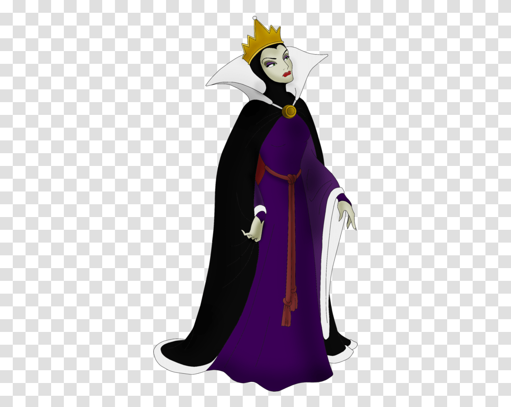 Evil Queen Image Evil Queen Snow White Princess, Clothing, Apparel, Fashion, Cloak Transparent Png
