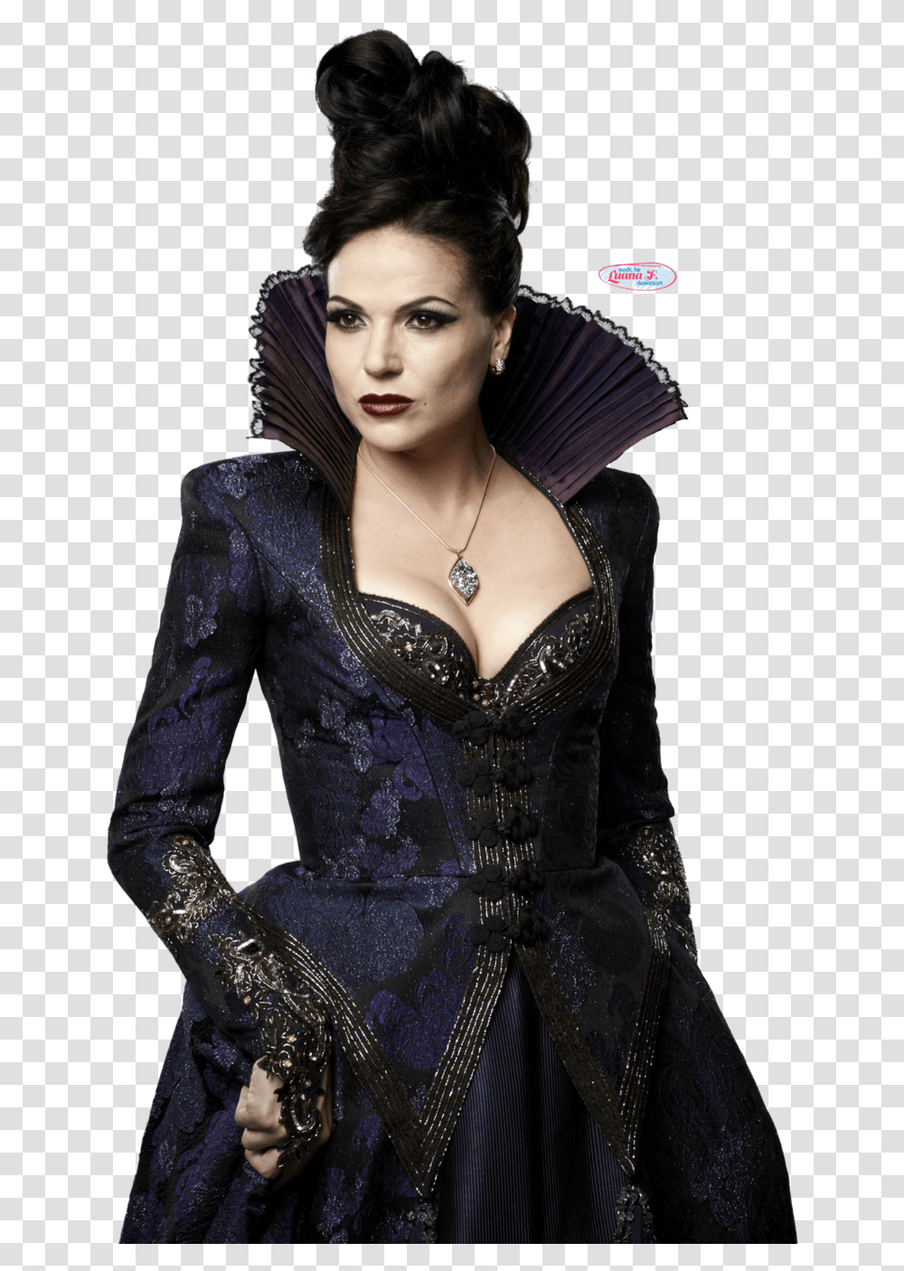 Evil Queen Mart Regina Once Upon A Time, Clothing, Sleeve, Long Sleeve, Person Transparent Png