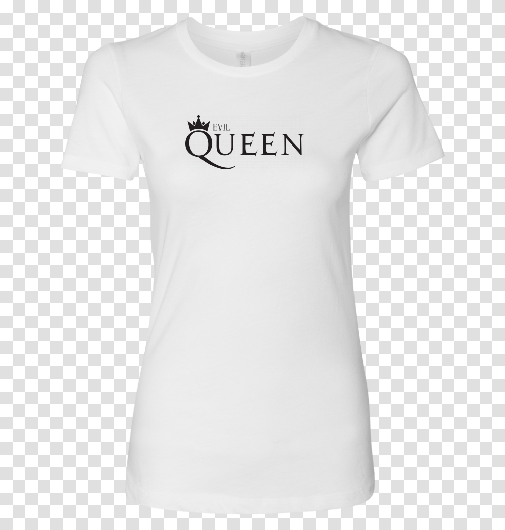 Evil Queen Queen Inspired Snow White Womens Tshirt Active Shirt, Clothing, Apparel, T-Shirt, Sleeve Transparent Png