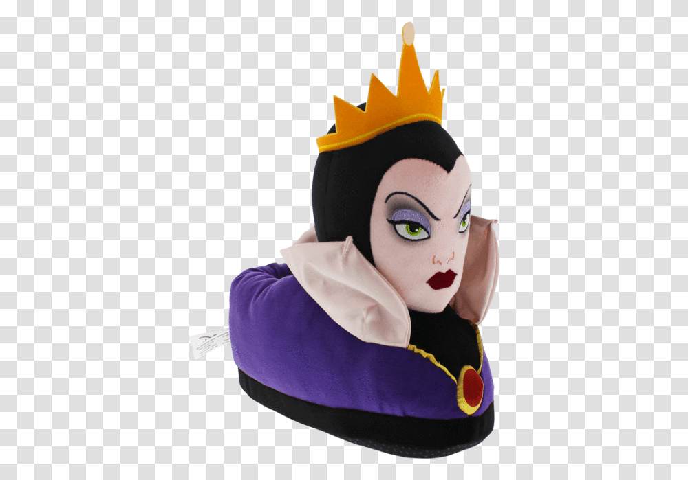 Evil Queen Slippers Costume Hat, Toy, Doll, Figurine, Clothing Transparent Png