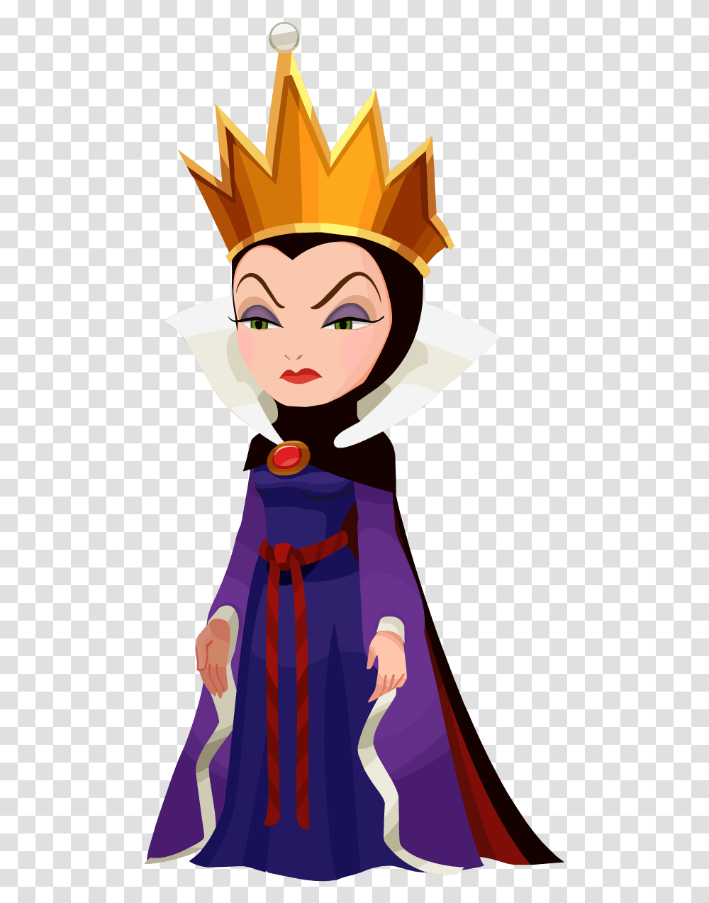 Evil Queen Snow White Clip Art Evil Queen Cartoon, Person, Human, Performer, Magician Transparent Png