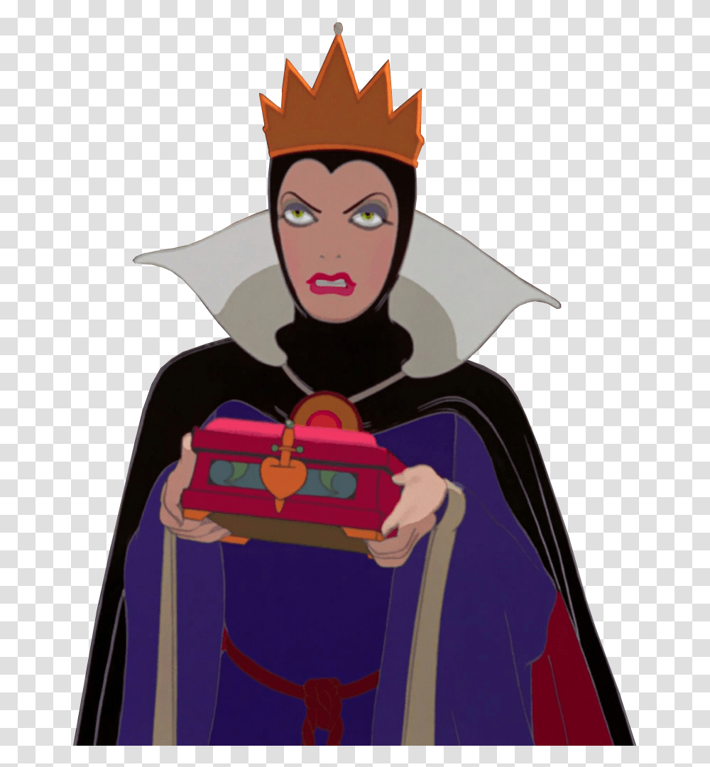 Evil Queen Snow White Hd Download Snow White The Evil Queen, Clothing, Apparel, Cape, Fashion Transparent Png