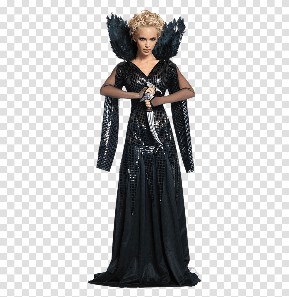 Evil Queen Snow White Snow White And The Huntsman Queen Costume, Clothing, Person, Dress, Female Transparent Png