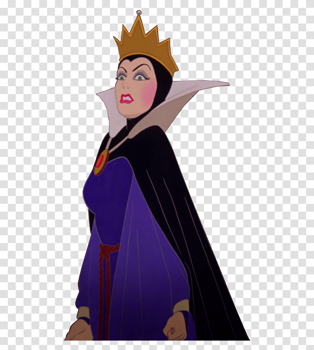 Evil Queen Snow White The Walt Disney Disney Snow White Evil Queen, Clothing, Sleeve, Long Sleeve, Fashion Transparent Png