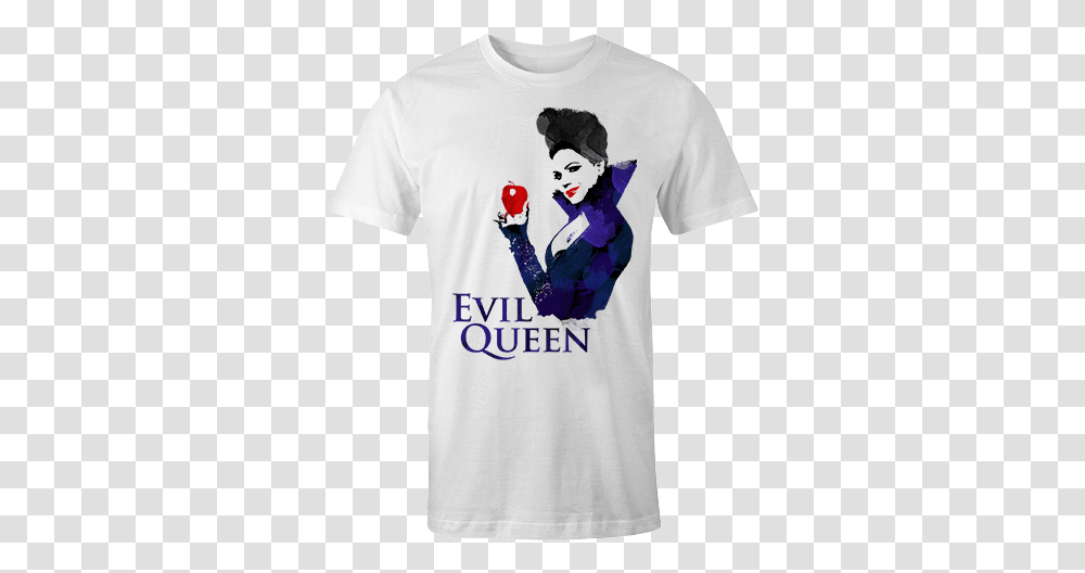 Evil Queen Sublimation Dryfit Shirt, Clothing, Apparel, T-Shirt, Sleeve Transparent Png